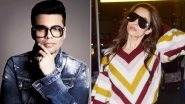 Koffee With Karan 6: KJo Calls Malaika Arora a 'White Christmas Tree' and Her Response is EPIC! (Watch Video)
