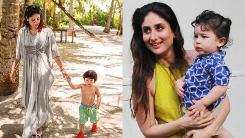 Taimur Doesn’t Like to See His Mommy Kareena Kapoor Wearing Make Up | 🎥 ...