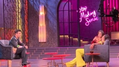 Priyanka and Kareena Shoot for Koffee with Karan 6 and We’ll Finally Know Where the Accent Came From – View Pics