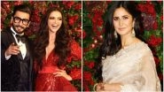 Katrina Kaif Reveals Why She Attended Ranveer Singh and Deepika Padukone&rsquo;s Wedding Reception