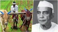 Kisan Diwas 2018: Twitterati Honours Farmers&rsquo; Contributions on Chaudhary Charan Singh 116th Birth Anniversary