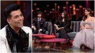 Koffee With Karan 6 Preview: Unlike Sonam Kapoor, Anil Kapoor Was Not Supportive of Rhea Kapoor Entering Films - Watch Video