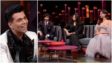 Koffee With Karan 6 Preview: Unlike Sonam Kapoor, Anil Kapoor Was Not Supportive of Rhea Kapoor Entering Films - Watch Video