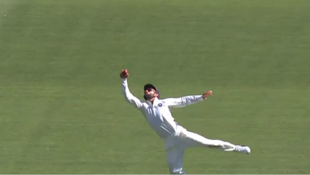 India vs Australia: Virat Kohli in Line to Overtake Rahul Dravid’s Record on Catches India vs Australia: Virat Kohli in Line to Overtake Rahul Dravid’s Record on Catches