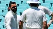 Virat Kohli&rsquo;s Funny Reaction After Taking a Wicket in India vs Cricket Australia XI Practice Match, Watch Video