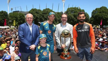 Virat Kohli and Tim Paine Come Together for Indian Summer Festival at the Yarra Park Ahead of Boxing Day Test at MCG