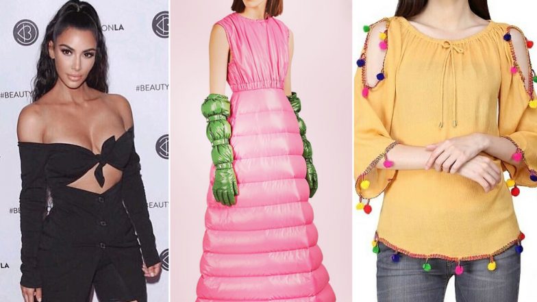 Fashion Trends 2018 From Narrow Sunglasses to Pom Pom Tassles, Nine Styles We Want to Get Rid of in New Year 2019