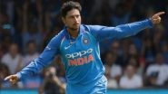 Happy Birthday Kuldeep Yadav: Sachin Tendulkar Wishes the Chinaman Bowler in Chinese