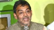 'BJP Onstage Sita, Backstage Smoker': Upendra Kushwaha's Cryptic Analogy to Target Old Ally