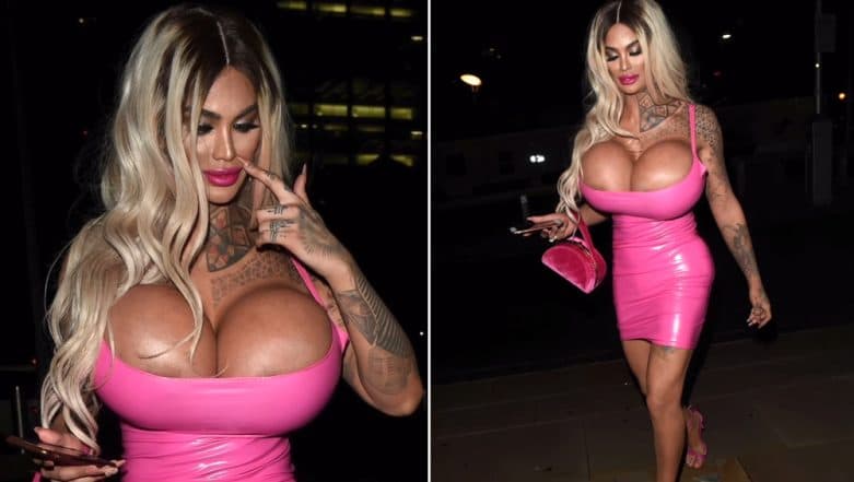 Woman with Super Big Breast! Claims Her 34JJ Boobs Can't Squeeze