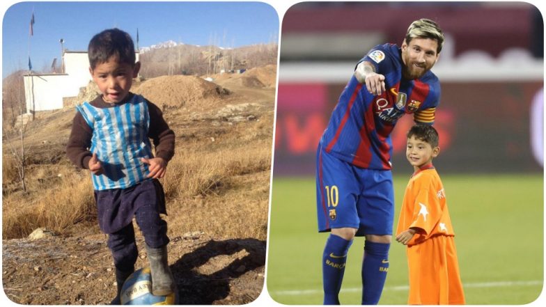 Afghanistan Kid Murtaza Ahmadi Who Wore Lionel Messi Plastic Jersey Forced to Flee Home After Offending Taliban
