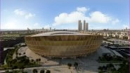 2022 FIFA World Cup Qatar: Lusail Stadium&rsquo;s Design Revealed, Watch Video