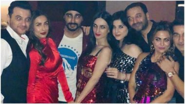 Arjun Kapoor and Malaika Arora Lit Up Ritesh Sidhwani’s Pre-Christmas Bash – View Pics