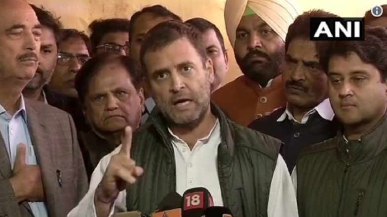 Rahul Gandhi on Farm Loan Waiver: We Completed the Task in Just 6 Hours, Won’t Let Modi Sleep Until All Farmers' Loans Waived