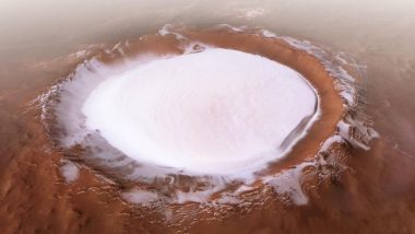 Mars Has Ice-Filled Craters and Twitterati Wants To Go Ice-Skating! View Stunning Images Released By ESA