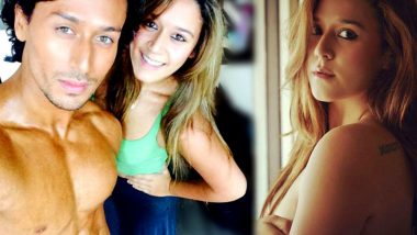 VIDEO! Krishna Shroff Makes Brother Tiger Shroff Proud With Her Passion For Fitness!