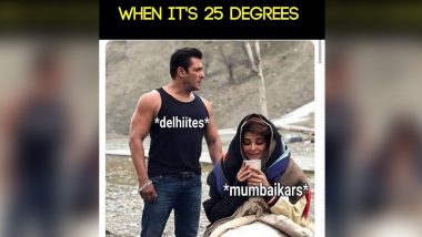 Delhi vs Mumbai Winter 2018–19: Delhi Laughs at Mumbai's 'Not-So-Cold' Weather but Mumbaikars Do Not Agree
