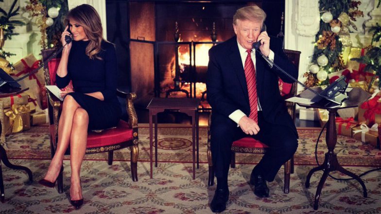 Is Santa Claus Real or Not? US President Donald Trump Gives Controversial Answer to 7-Year-Old Boy on Christmas