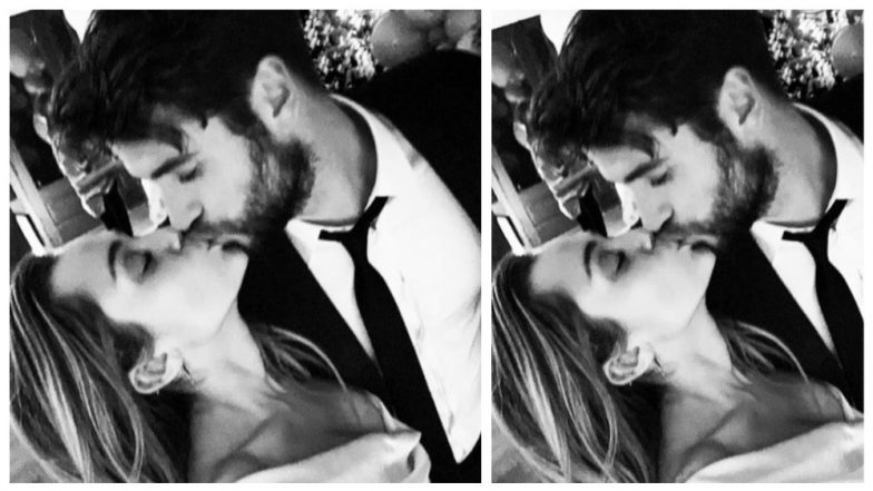 Miley Cyrus and Liam Hemsworth Are Now Officially Married - See Pics