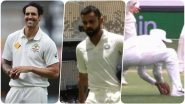 India vs Australia, 2nd Test, Day 3: Mitchell Johnson Tweets Virat Kohli&rsquo;s Dismissal Was Correct; Gets into Argument with the Netizens