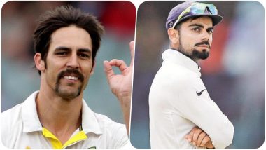 Mitchell Johnson Takes a Sly Dig at Virat Kohli; Says Indian Captain Obsessed With Australia