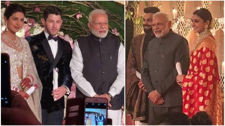 Here’s What PM Narendra Modi Gifted Priyanka Chopra – Nick Jonas and Anushka Sharma – Virat Kohli on Their Wedding Receptions