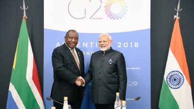South African President Cyril Ramaphosa Accepts PM Modi's Invite to Attend Republic Day 2019 as Chief Guest: Foreign Secy