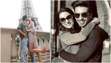 On Mohit Sehgal’s Birthday, Wifey Sanaya Irani Shares a Throwback Picture of Them Sharing a Passionate Kiss in Paris