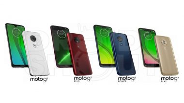 Motorola Moto G7 Press Render Images Leaked Online; Likely To Be Launched in Four Variants