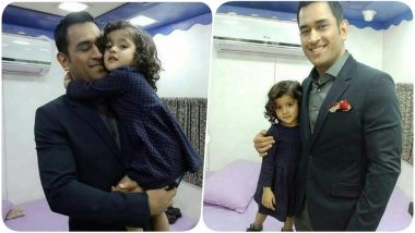 MS Dhoni to a Little Girl, ’I Stay in a Bus, Don’t Have a Home’ (Watch Video)