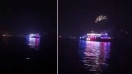 Video of Christmas Fireworks On Floatel 'Mumbai Maiden' Goes Viral, 2 Arrested