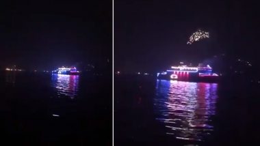 Video of Christmas Fireworks On Floatel 'Mumbai Maiden' Goes Viral, 2 Arrested