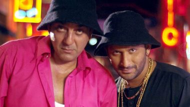 Sanjay Dutt Gets Nostalgic as Munnabhai MBBS Completes 15 Years - See Pic Inside