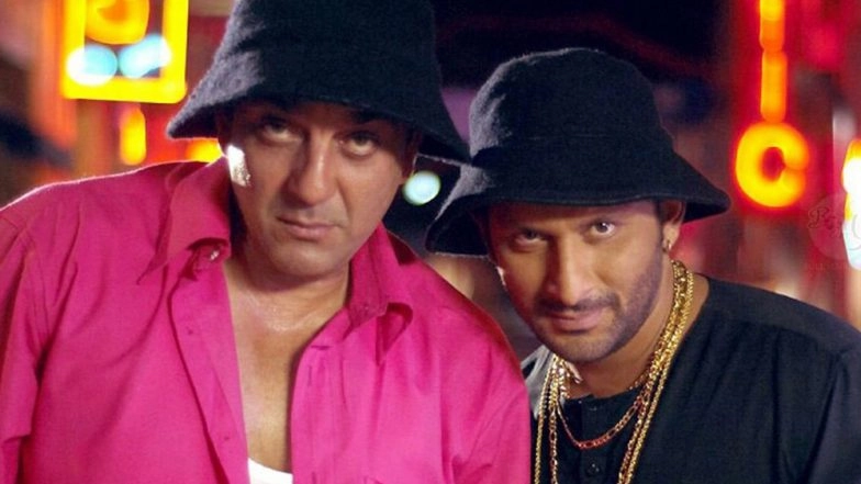 Sanjay Dutt Gets Nostalgic as Munnabhai MBBS Completes 15 Years - See Pic Inside