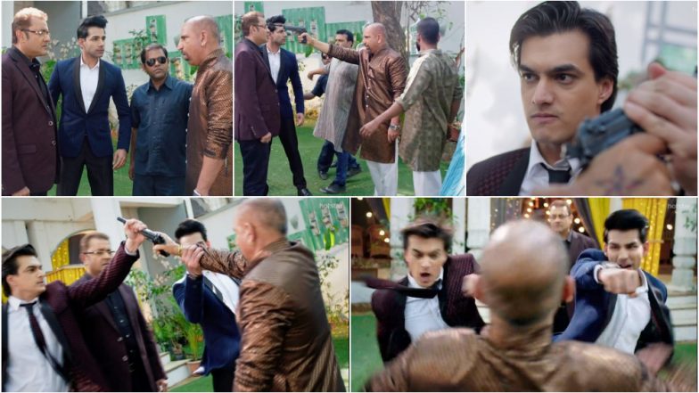 Yeh Rishta Kya Kehlata Hai December 4, 2018 Written Update Full Episode: Kartik And Naksh Save The Day For Vishambar