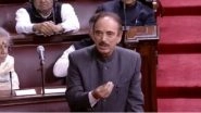 Ghulam Nabi Azad Says Petition in Supreme Court Challenging Lockdown Post Scrapping of Article 370 in 'Personal' Capacity and as Resident of Jammu & Kashmir
