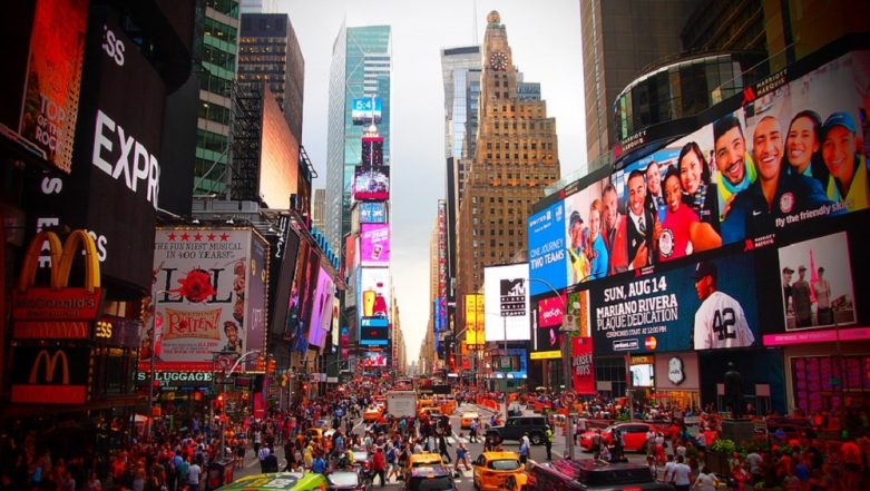 Lord Ram's Images to Be Displayed in Times Square to Celebrate August 5 Ram Temple Groundbreaking