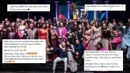 Priyanka Chopra-Nick Jonas' Sangeet Ceremony Pics: Twitterati Gets Divided For NickYanka, Some Call It a Dream While Others Term it as an 'Award Function'