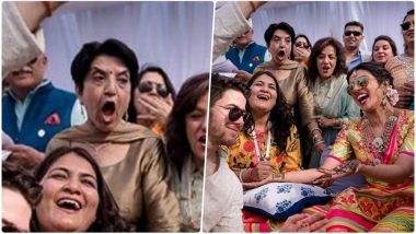 Priyanka Chopra & Nick Jonas Wedding: Couple Are Yet to Share Pics, but Shocked Aunty Already Stole Their Thunder