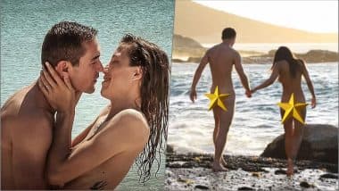 Kuss Naked People At The Beach - Nudist Couple Posts Racy Naked but Not XXX Photos to Promote Naturism! See  Photos That Explain More About the Unique Lifestyle | ðŸ›ï¸ LatestLY