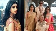 Navya Naveli Nanda Looks Resplendent at Isha Ambani &ndash; Anand Piramal Wedding &ndash; View Pic
