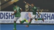 Pakistan vs Belgium, 2018 Men's Hockey World Cup Match Free Live Streaming and Telecast Details: How to Watch PAK vs BEL HWC Match Online on Hotstar and TV Channels?
