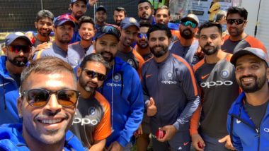 Hardik Pandya Clicks 'Best Selfie Ever' Ahead of Ind vs Aus Boxing Day Test at MCG