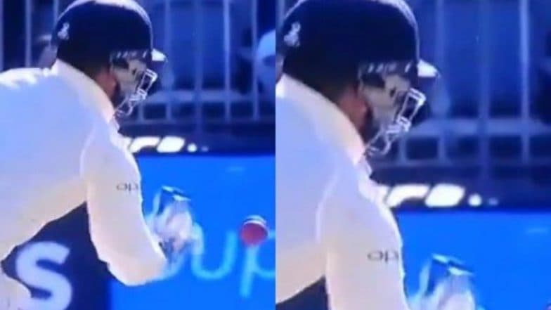 Rishabh Pant Gets Trolled for Dropping an Easy Catch of Shaun Marsh During India vs Australia 2nd Test 2018! (Watch Video) Rishabh Pant Gets Trolled for Dropping an Easy Catch of Shaun Marsh During India vs Australia 2nd Test 2018! (Watch Video)
