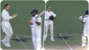 Marcus Harris Sledges Rishabh Pant During Day 5 of IND vs AUS; Says, &lsquo;If You Get Out You Can Go Out and Disco Tonight&rsquo; (Watch Video)