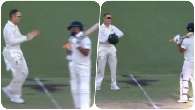 Marcus Harris Sledges Rishabh Pant During Day 5 of IND vs AUS; Says, ‘If You Get Out You Can Go Out and Disco Tonight’ (Watch Video)