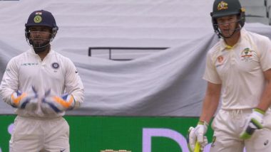 Rishabh Pant Hits Back at 'Temporary Captain' Tim Paine, Sledges Him on Day 4 of Ind vs Aus 3rd Test at MCG; Watch Video