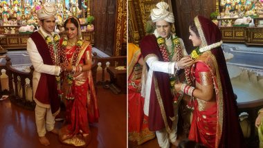 Yeh Rishta Kya Kehlata Hai Actress Parul Chauhan and Chirag Thakkar’s Wedding Pictures!