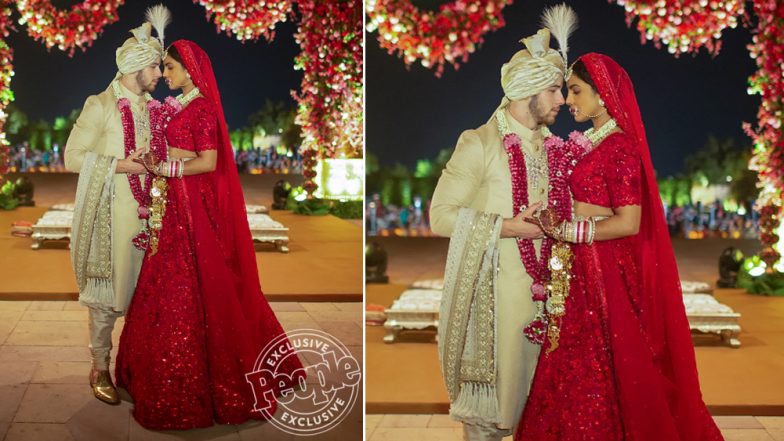 Priyanka Chopra – Nick Jonas’ Wedding Pictures Scream ‘Pardesi Babu Ne Iss Desi Dil Ko Maan Liya Hai’