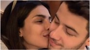 Priyanka Chopra Shares Romantic Kiss With Hubby Nick Jonas, Says Honoured to Be Kissing the Most Stylish Man on the Planet &ndash; View Pic